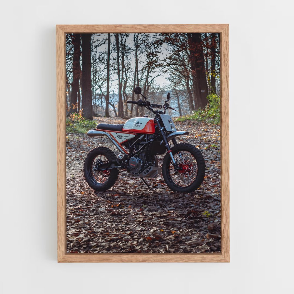 Poster Ride in the Woods – affiche KTM Moto (vue 4)